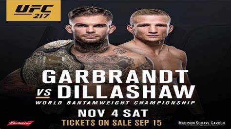 garbrandt vs dillashaw full fight.